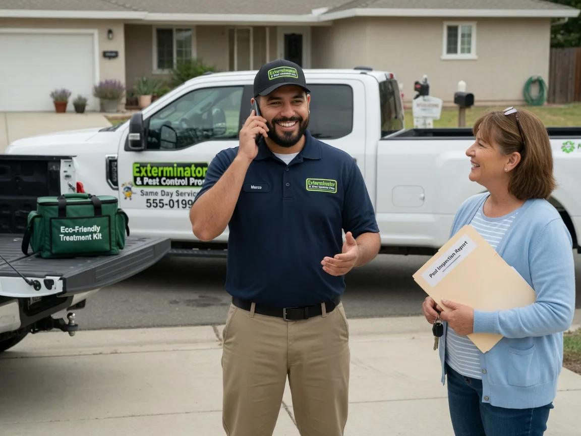 Emergency Pest Control Glide, OR FAQs